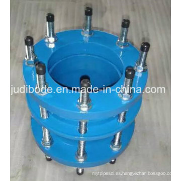 Brida de desacoplamiento de brida Pipemate